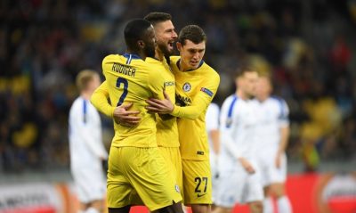 Динамо - Челси 0:5. Киевляне распрощались с еврокубками