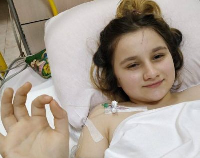 Пострадавшая школьница / oblvesti.com.ua