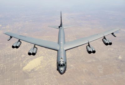 Boeing B-52H Stratofortress ВВС США / Wikimedia Boeing B-52H Stratofortress ВВС США / Wikimedia
