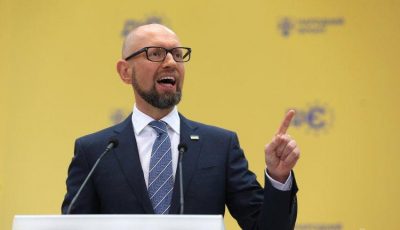 Арсений Яценюк сказал, что Владимир Путин хочет расшатать ситуацию в Украине