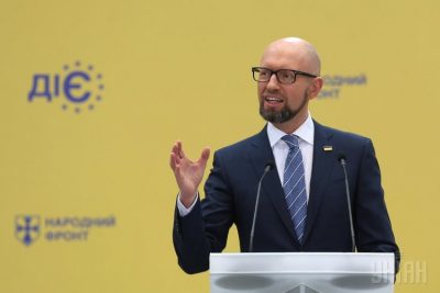 Арсений Яценюк сказал, что во время выборов президента недопустим силовой сценарий Арсений Яценюк сказал, что во время выборов президента недопустим силовой сценарий