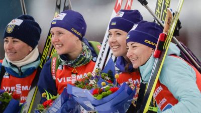 Украина завоевала еще одну награду на чемпионате мира по биатлону