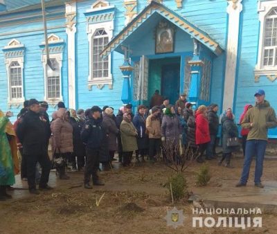 В Винницкой области произошел религиозный конфликт / vn.npu.gov.ua