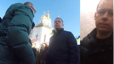 Журналист рассказал, кто атаковал активистов в Чернигове / Фейсбук Е.Куксина