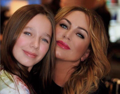 Юлия Началова с дочерью / Instagram певицы