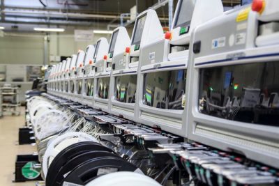 В Ужгороде расширил завод американский производитель электроники