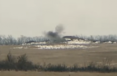 Офицер ВСУ сообщил, что в результате ответного огня на Донбассе ликвидирована еще одна пулеметная точка