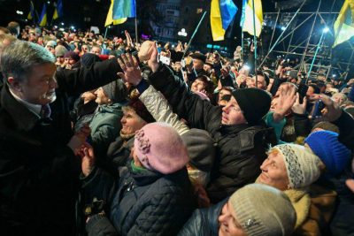 Петр Порошенко на встрече с избирателями Петр Порошенко на встрече с избирателями