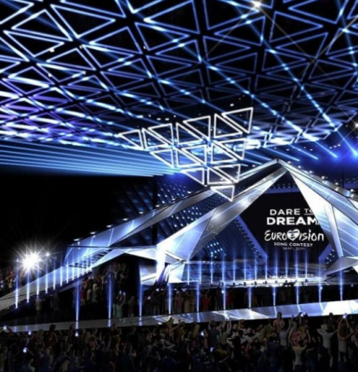 Появились первые фото сцена Евровидения-2019