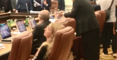 В Сети потешаются над реакцией Супрун на шоу Ляшко во время заседания правительства