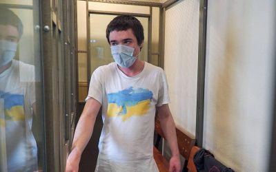 Отец Павла Гриба сообщил, что политзаключенный держал голодовку Отец Павла Гриба сообщил, что политзаключенный держал голодовку
