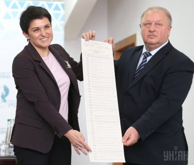 Выборы-2019: в Центризбиркоме рассказали о рекордной длине бюллетеней