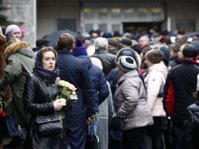 Похороны Юлии Началовой: опубликованы фото