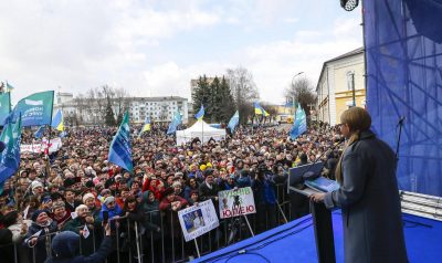 Донбасс будет возвращен в короткие сроки - Тимошенко