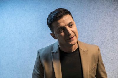 Владимир Зеленский сообщил, что в случае победы на выборах 2019 Украина не допустит "кумовства"