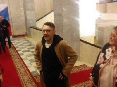 Сергей Шнуров в Госдуме / МК Сергей Шнуров в Госдуме / МК