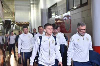 Сборная Украины стартует в отборе на Евро-2020 / @UaNationalFootball