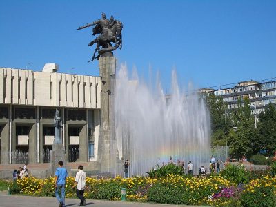 Бишкек, столица Кыргызстана/Киргизии 