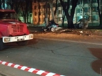 В Одессе в жутком ДТП погибли дети местных бизнесменов