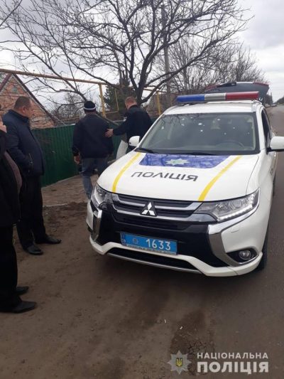 В Запорожской области в полицейских бросили гранату, есть раненые