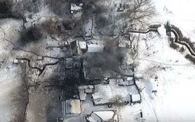 Волонтер сообщил, что на Луганщине уничтожен вражеский командный пункт, 6 убитых