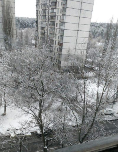 В Украину вернулась зима / Фото Д.Беловодской