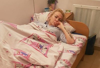 После пережитого стресса Анжела Макеева попала в больницу / Фейсбук М.Цюцюры