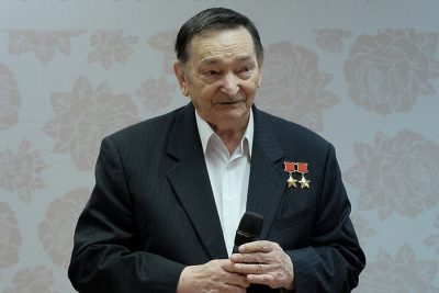 Ушел из жизни трижды летавший на орбиту Земли космонавт