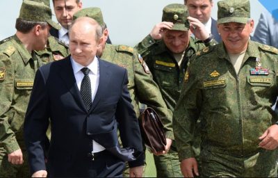 Владимир Путин и Сергей Шойгу / Лайф