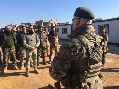 Наемники в Сирии