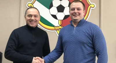 Виталий Косовский (слева) / vorskla.com.ua