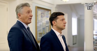 Слуга народа с каждым сезоном приобретает все большую популярность / Фото: скриншот из видео