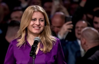 В Словакии Зузана Чапутова победила на выборах президента