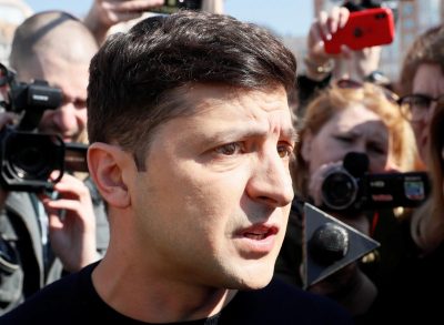 Владимир Зеленский сообщил, что, если не станет президентом, будет готовиться к выборам в парламент