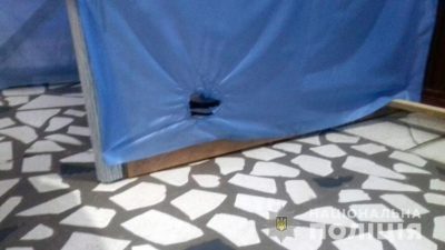 В Черниговской области мужчина пытался поджечь избирательный участок