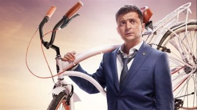 Зеленский рассказал, будет ли ездить на работу на велосипеде в случае победы на выборах