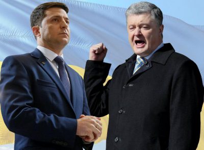 Политтехнолог считает, что если Петр Порошенко честно победит на выборах 2019, Владимира Зеленского пожмет его руку