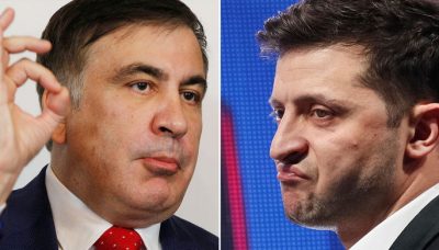 Бывший депутат Госдумы полагает, что Владимиру Зеленскому нужен Михеил Саакашвили