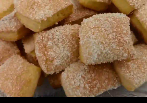 Сахарное Песочное Печенье - Рецепт Бабушки Эммы
