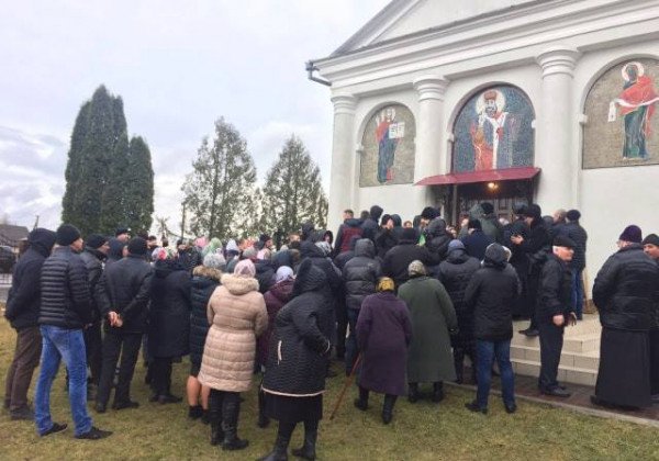 ПЦУ обвинила УПЦ МП в попытке отжать храм на Ровенщине