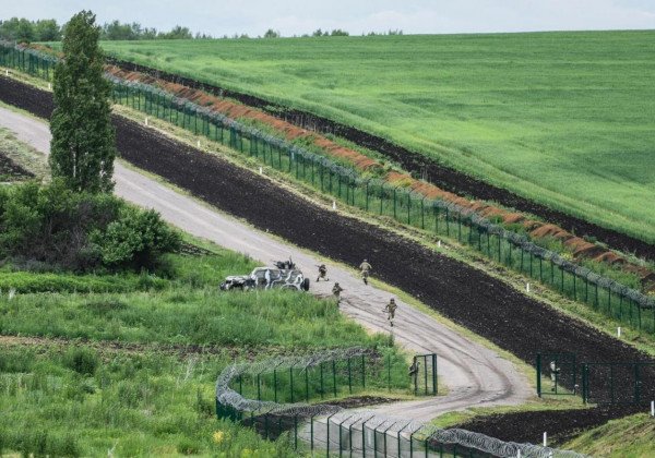 Пограничники рассказали о прогрессе в обустройстве украинско-российской границы