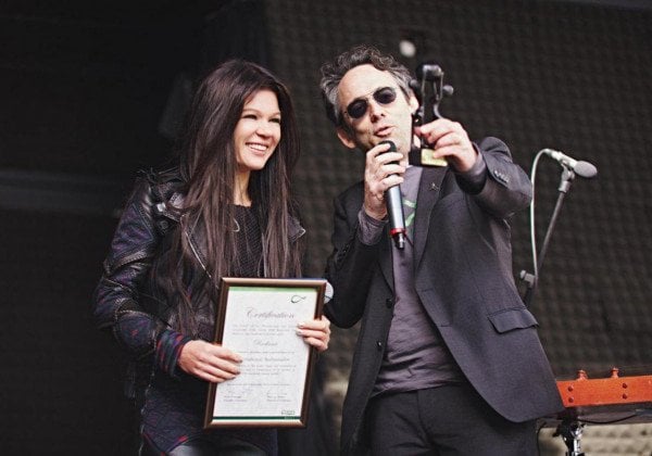 "Вопрос независимости и достоинства каждого человека": певица Руслана рассказала, как спасти планету