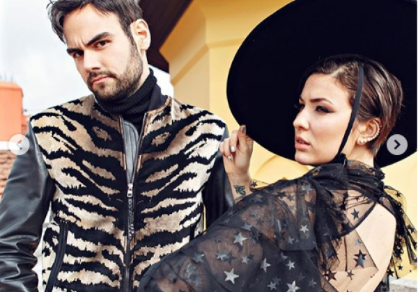 "Шикардос": Maruv снялась в фотосессии для турецкого глянца