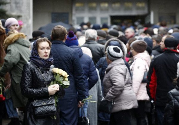 Похороны Юлии Началовой: опубликованы фото