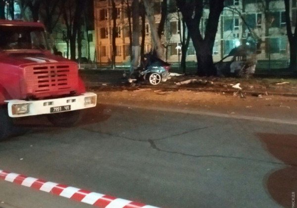 В Одессе в жутком ДТП погибли дети местных бизнесменов