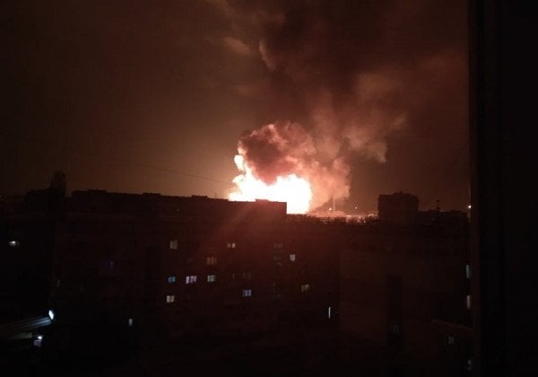 В Кропивницком взорвалась газовая заправка