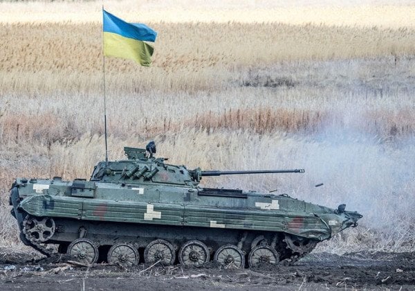 "К бою готовы": В Сети опубликовали яркие фото тренировки бойцов ВСУ в зоне ООС