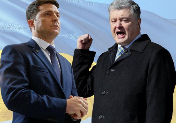 Дебаты между Порошенко и Зеленским: видеотрансляция