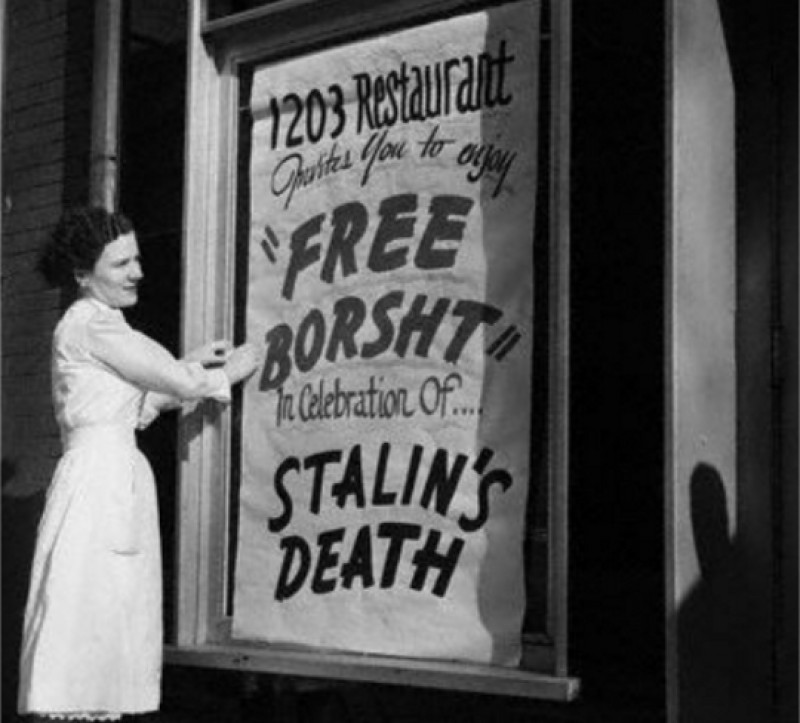 Спустя 66 лет после смерти Сталина у руля стоит его уменьшенная копия