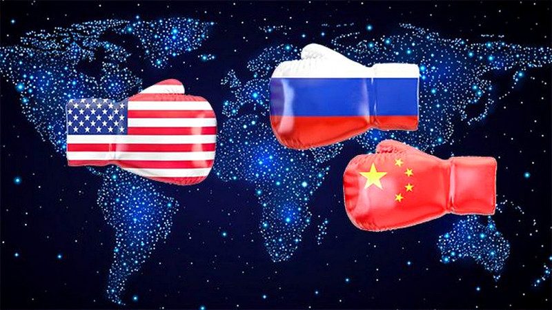 Как Китай и Россия могут выиграть войну против США